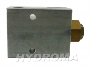 zamek hydrauliczny - jednostronny