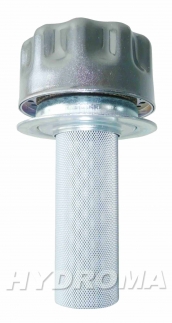 korek z filtrem wlewowym