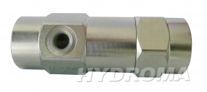 zamek hydrauliczny - jednostronny