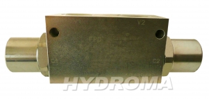 zamek hydrauliczny - obustronny