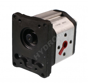 pompa zębata - tylna sekcja