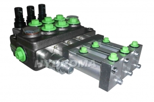 rozdzielacz ster. pneumat.