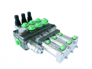 rozdzielacz ster. pneumat.