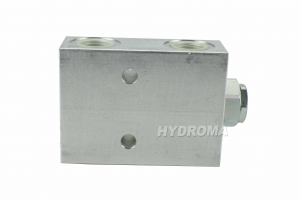 zamek hydrauliczny - jednostronny