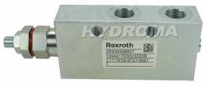 zawór hamujący - jednostronny