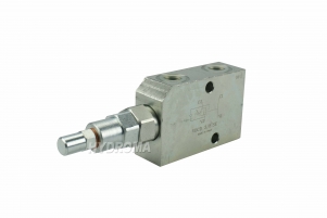 zawór hamujący - jednostronny