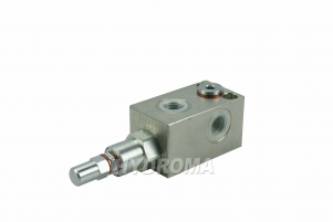 zawór przelewowy - bezpośredniego działania