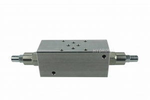 zawór hamujący - obustronny, modulowy