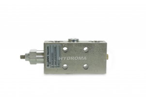 zawór hamujący - jednostronny