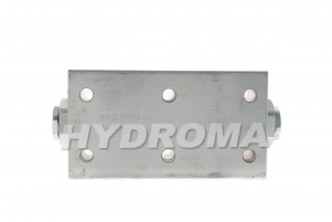 zamek hydrauliczny - obustronny