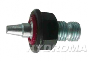 zawór dławiący - jednokierunkowy, nastawny, nabojowy